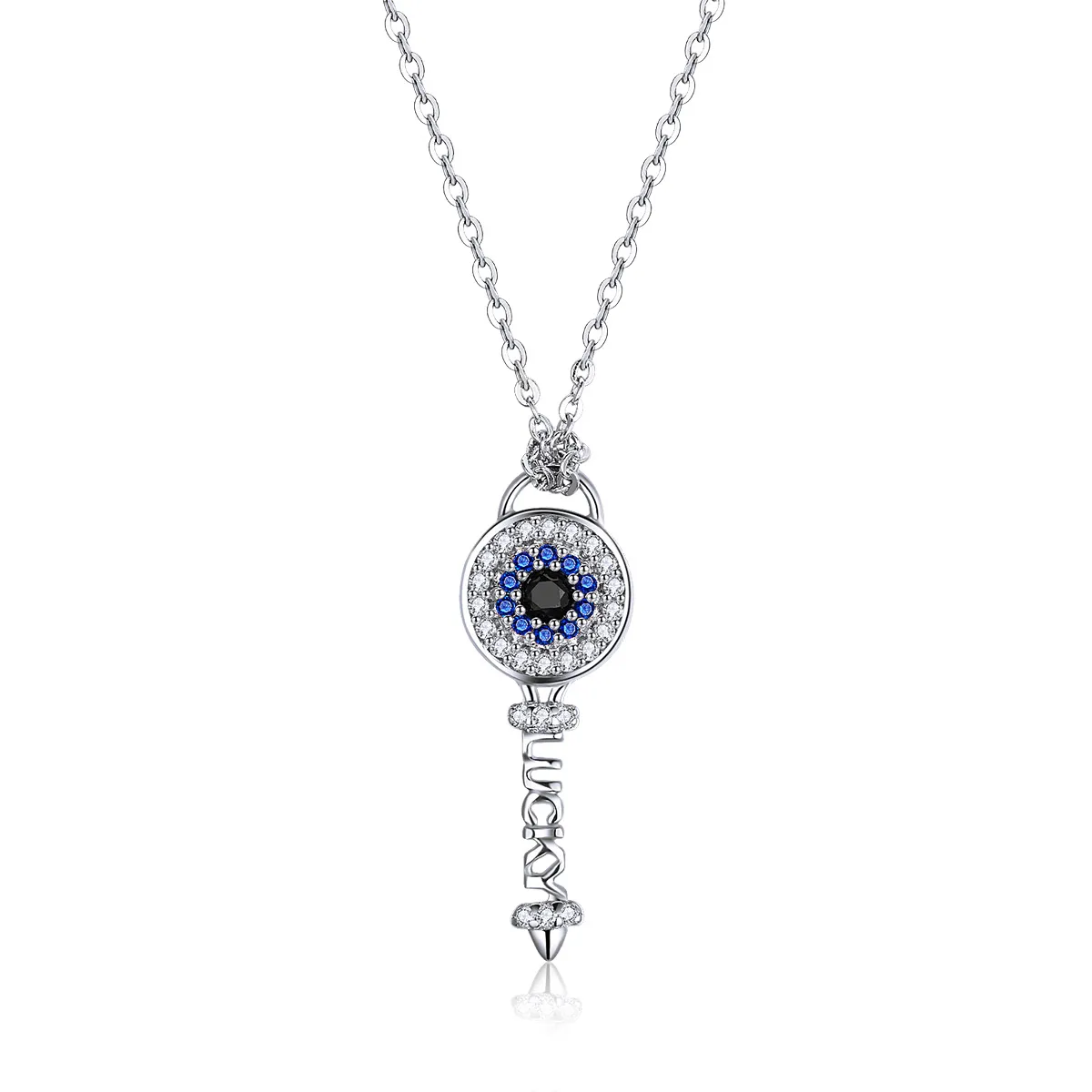 Pandora Style Key Necklace - BSN013