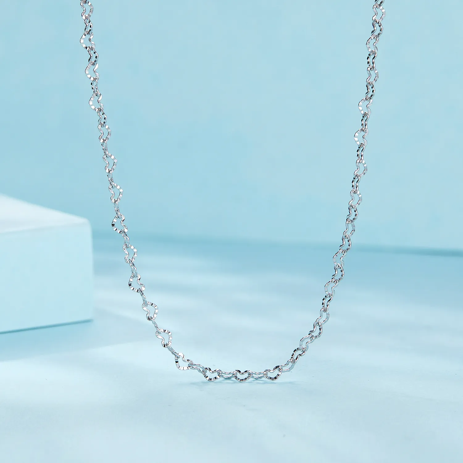 Pandora Style Link Necklace - SCA026