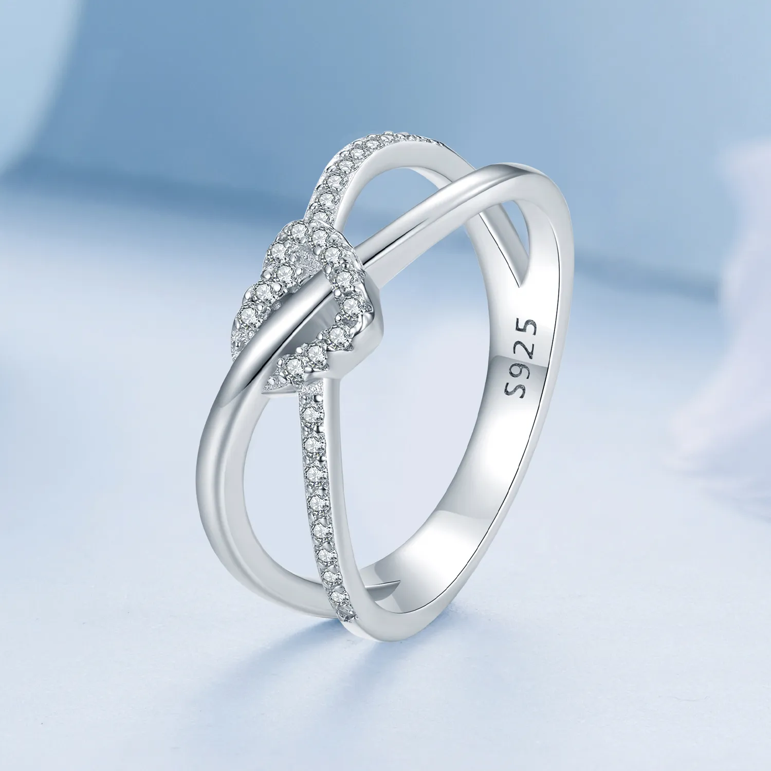 Pandora rings love knot sale