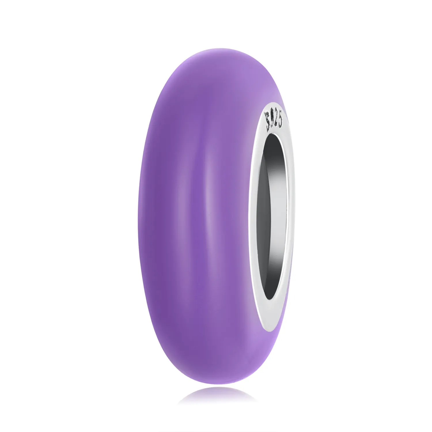 pandora style purple spacer charm scc1450 vt