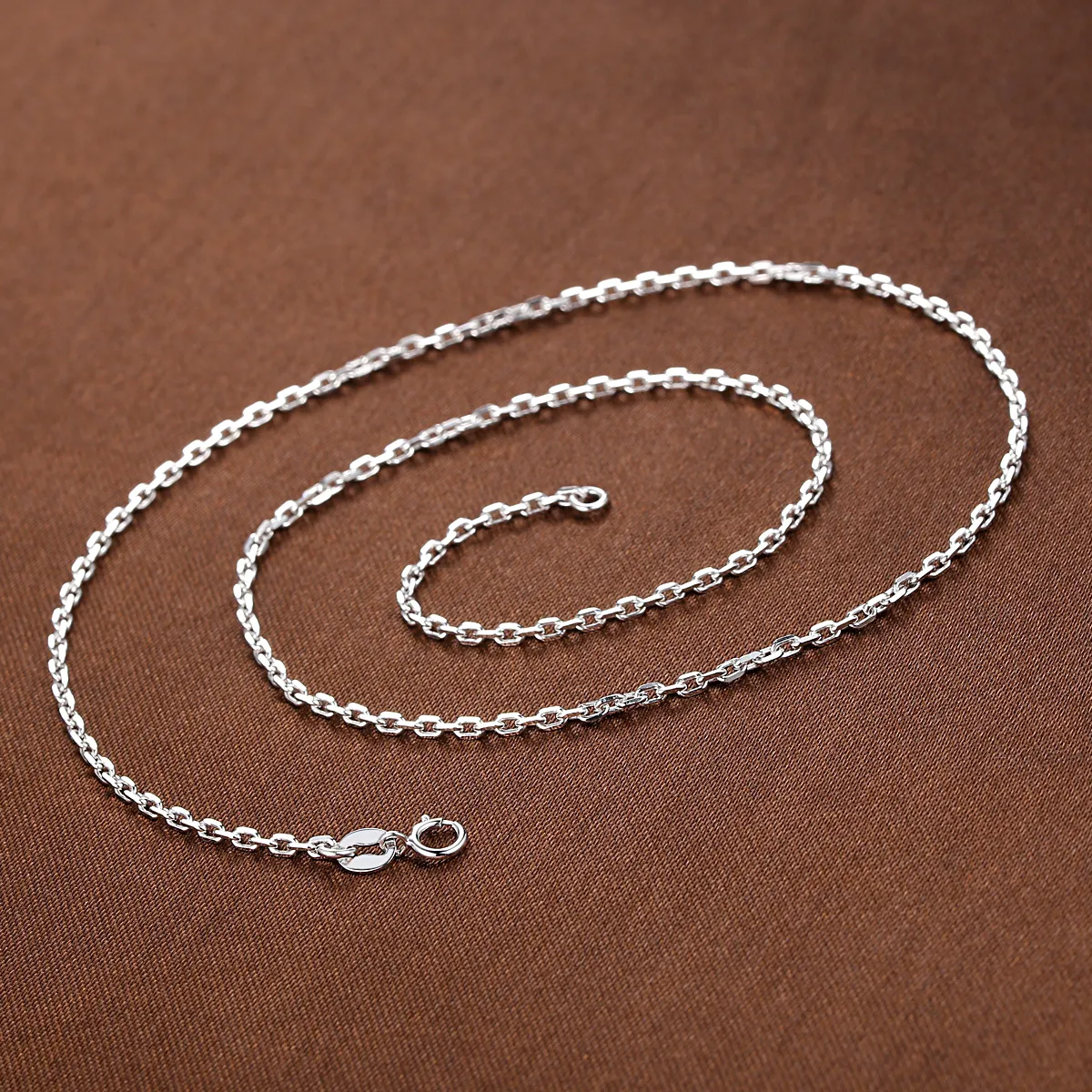 Pandora Style Silver Necklace Chain - SCA007