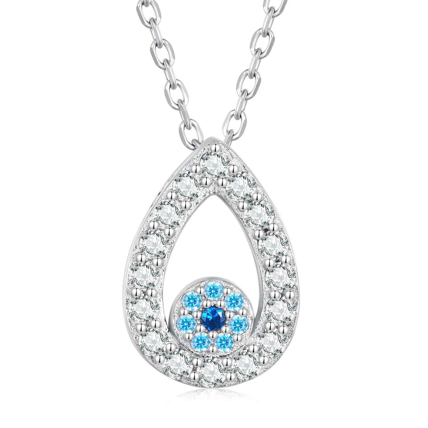 women pandora style necklace bsn275