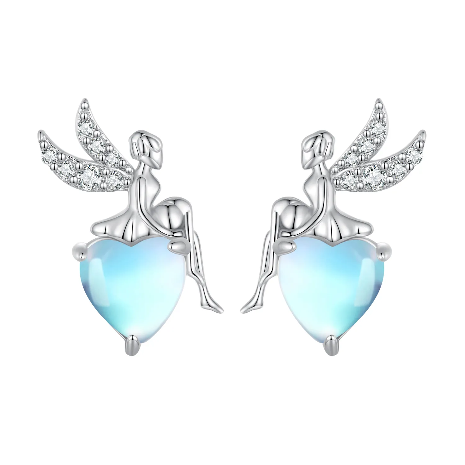 Pandora Style Elf Studs Earrings - BSE796