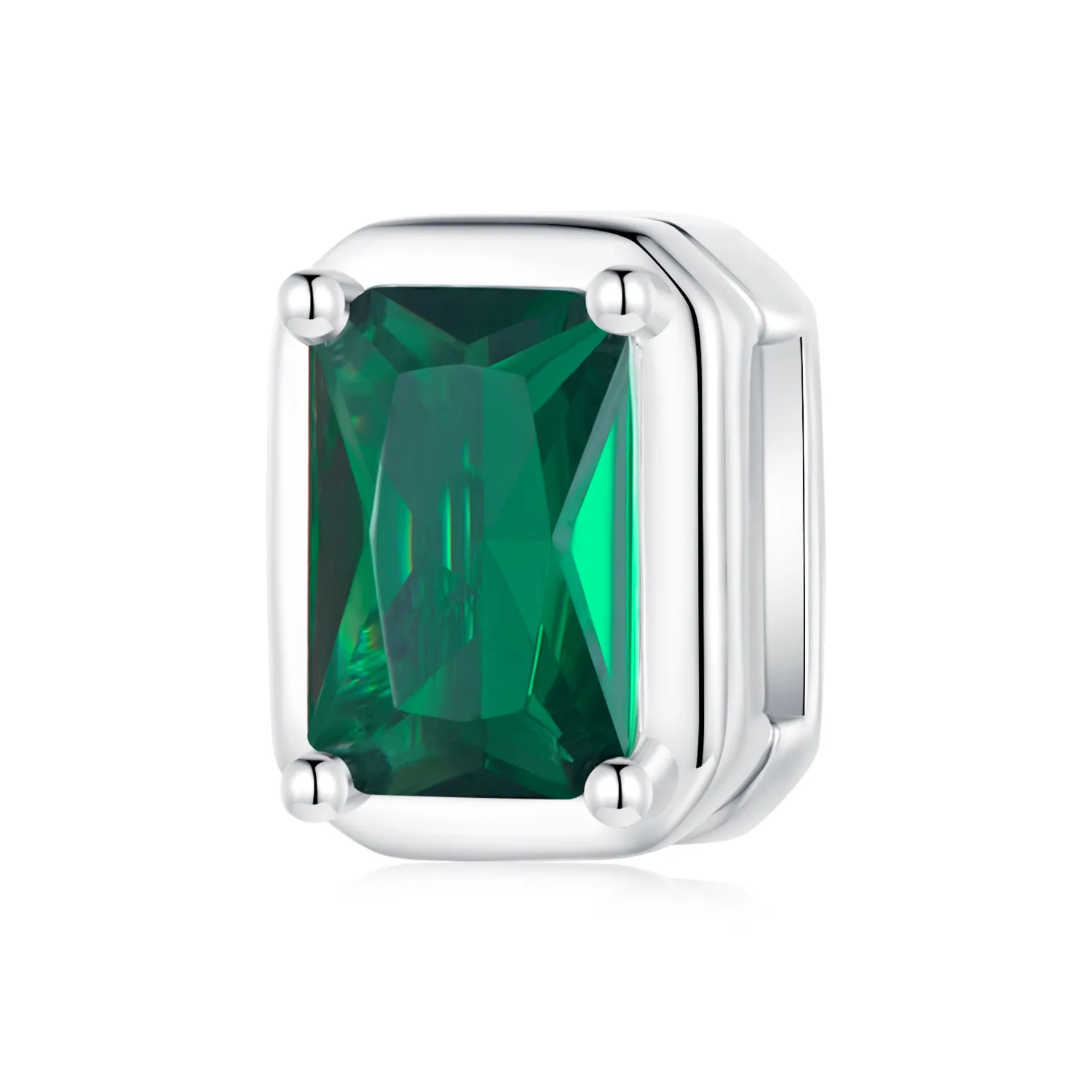 pandora style emerald clip bsx005