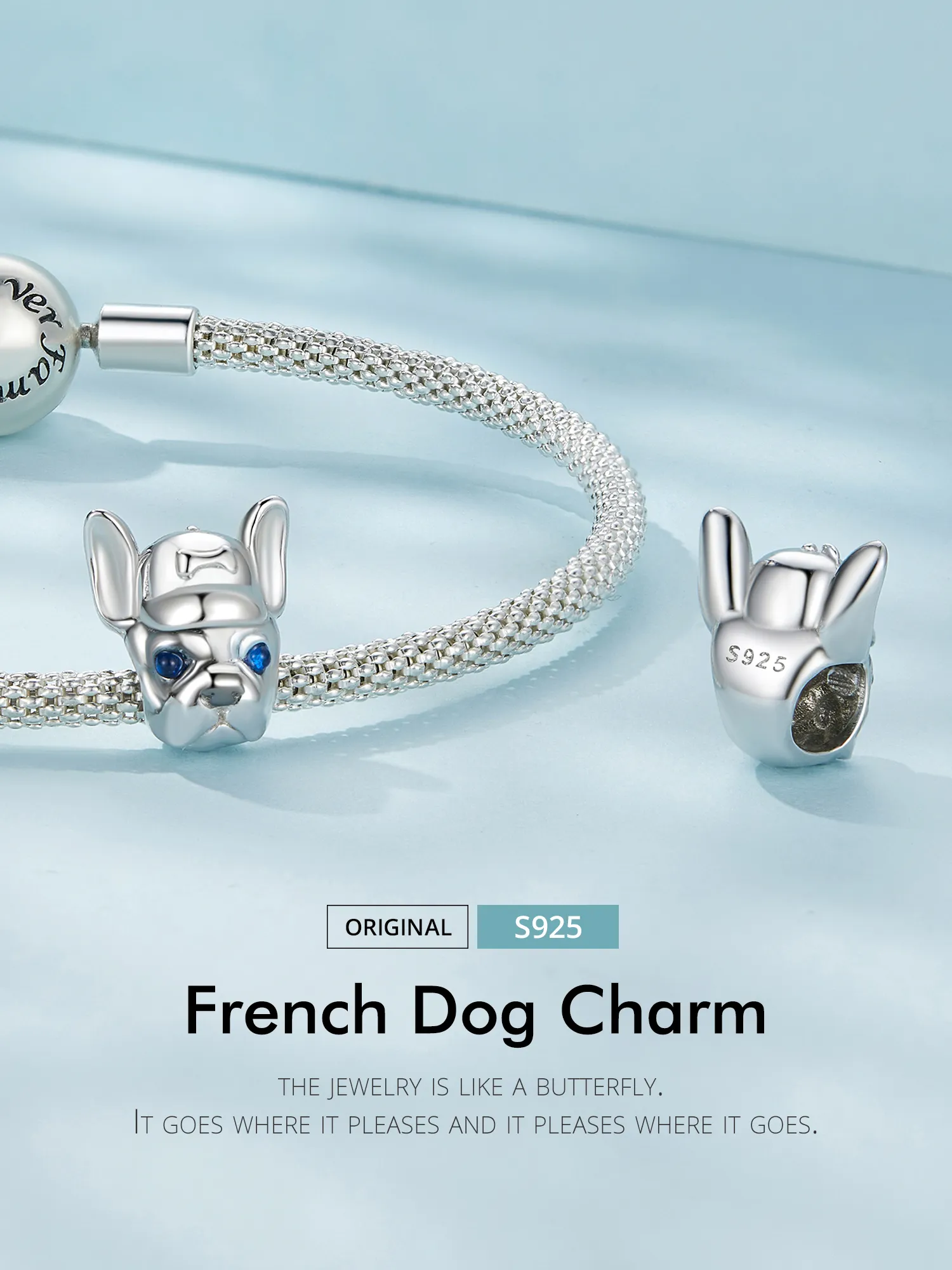 Pandora French Bulldog Charm SCC2588 40 Off