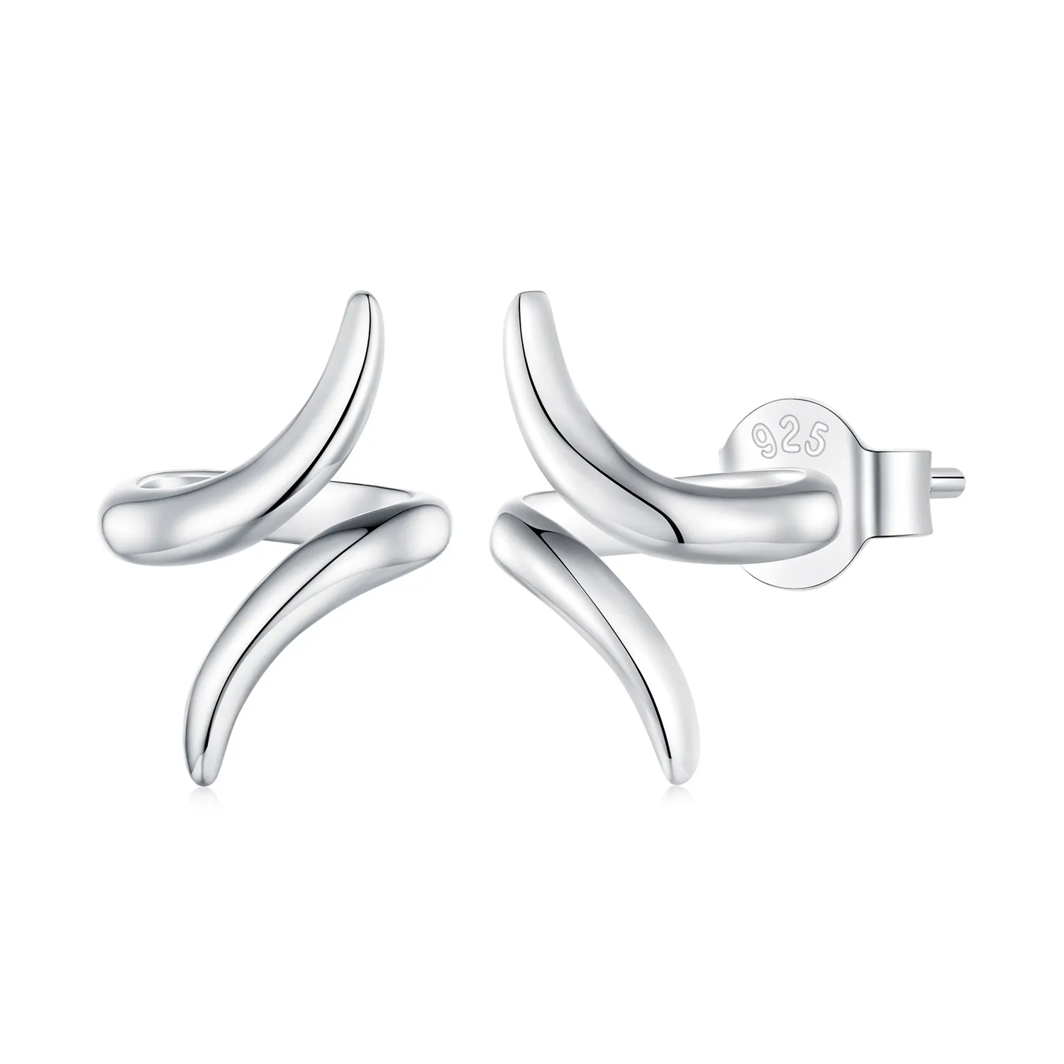 Pandora Style Headphones Studs Earrings - BSE903