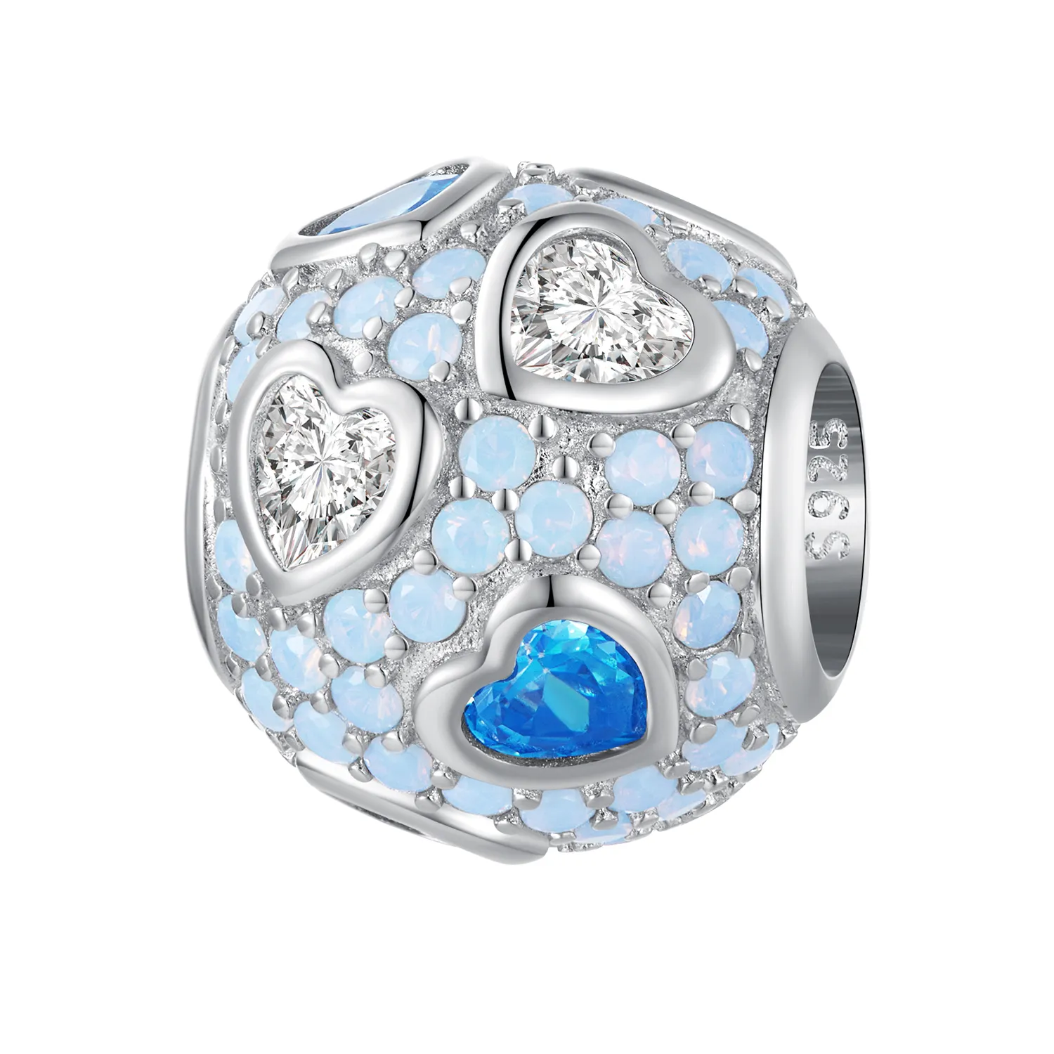 Pandora Style Sky Blue Charm - BSC794