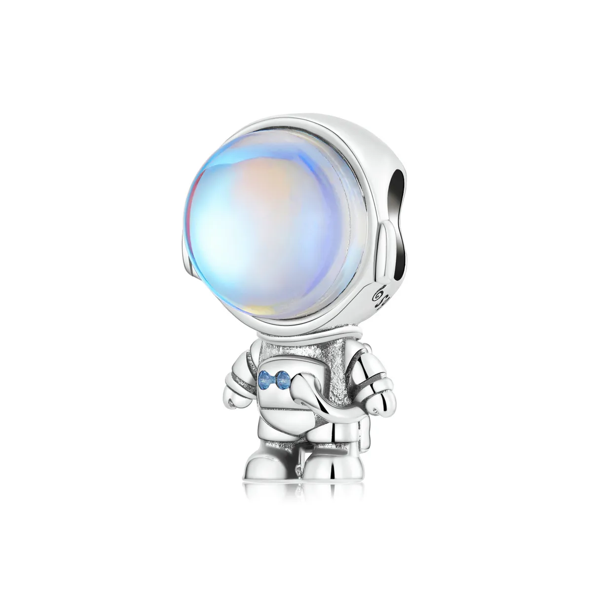 pandora style warm sensing astronaut charm bsc578