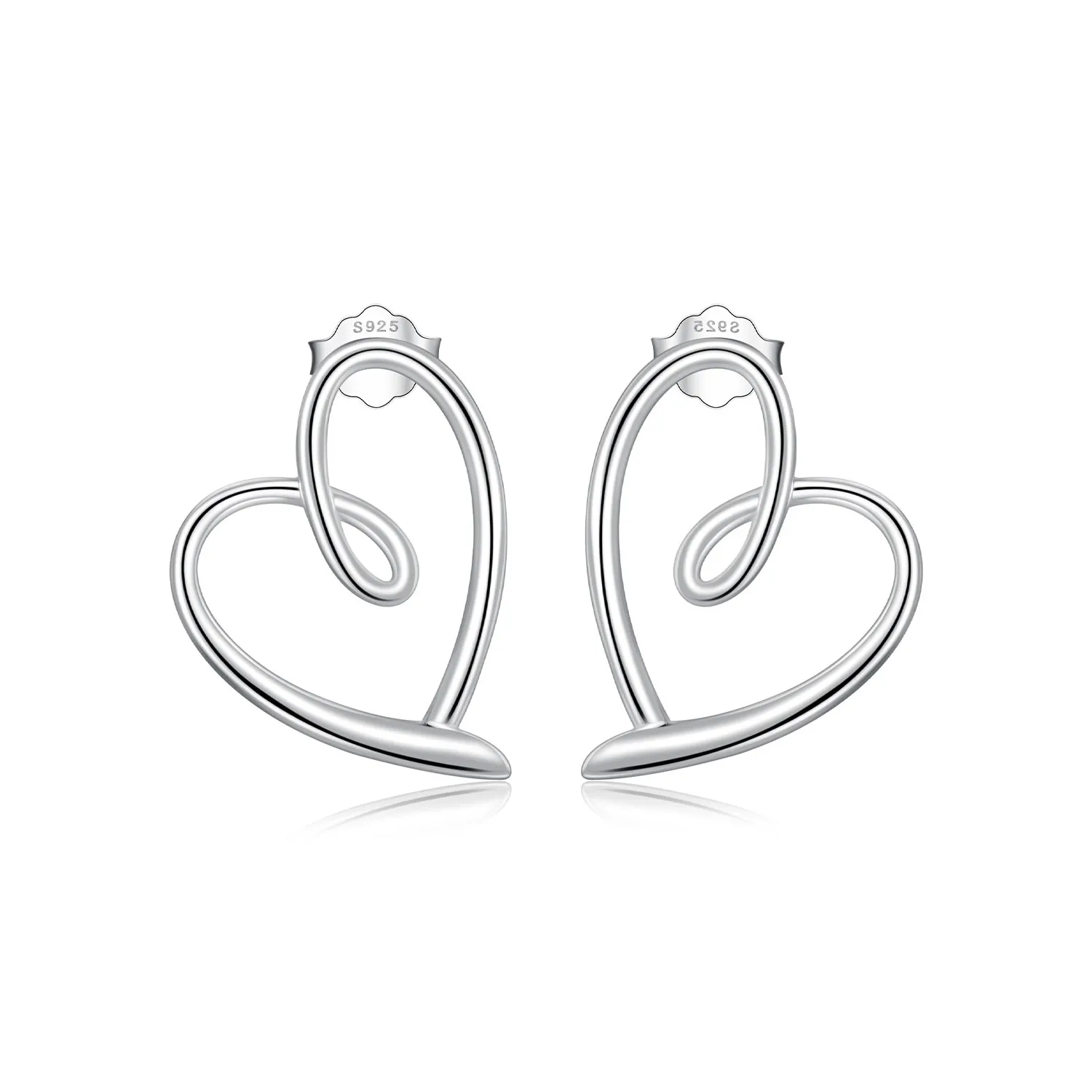 Pandora Style Wrapped In Love Studs Earrings - BSE871