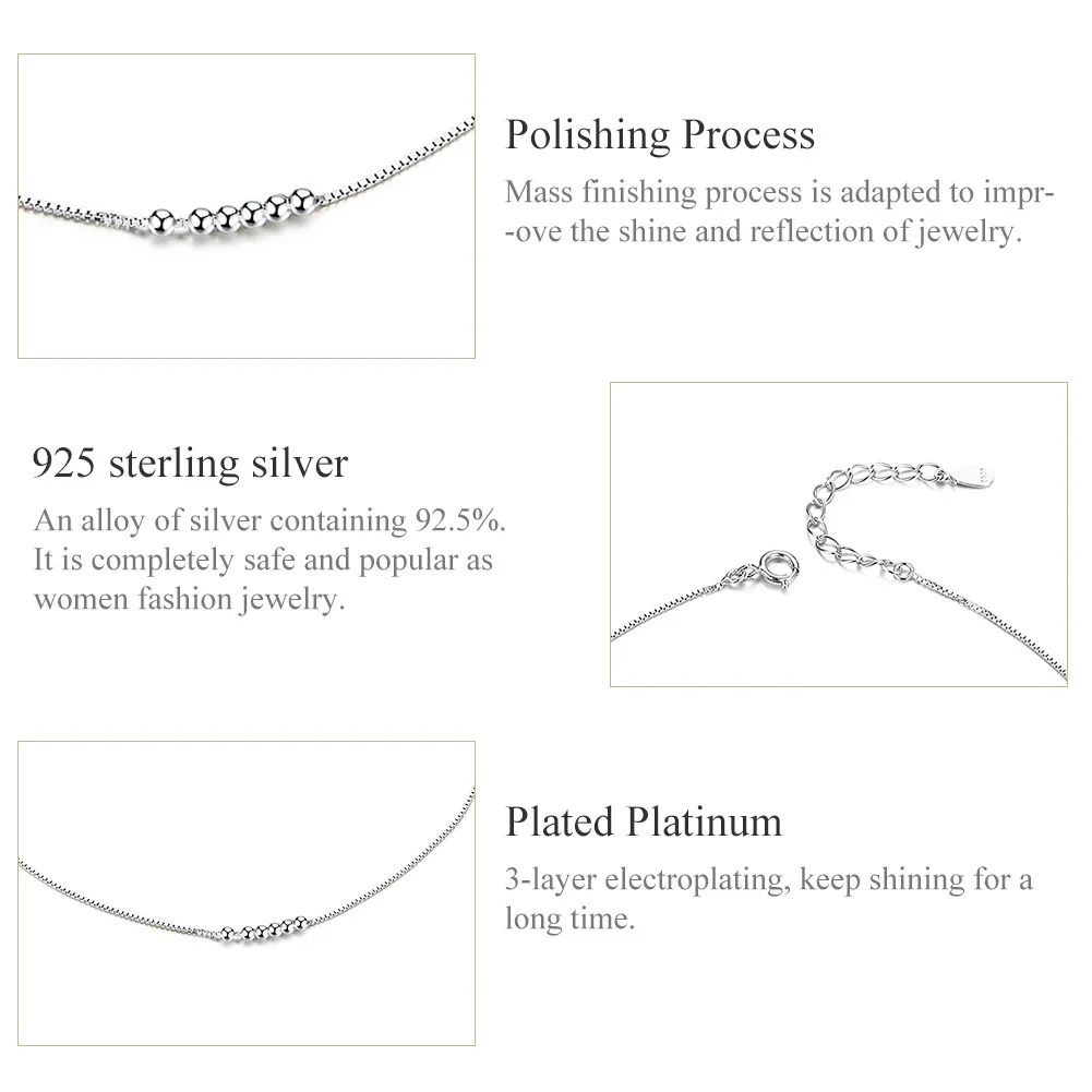 Silver Helical Anklet - SCT007