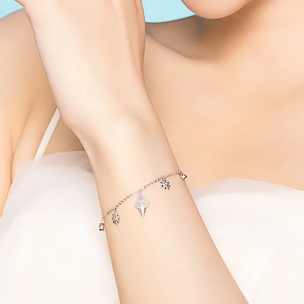 Pandora 2025 ice bracelet