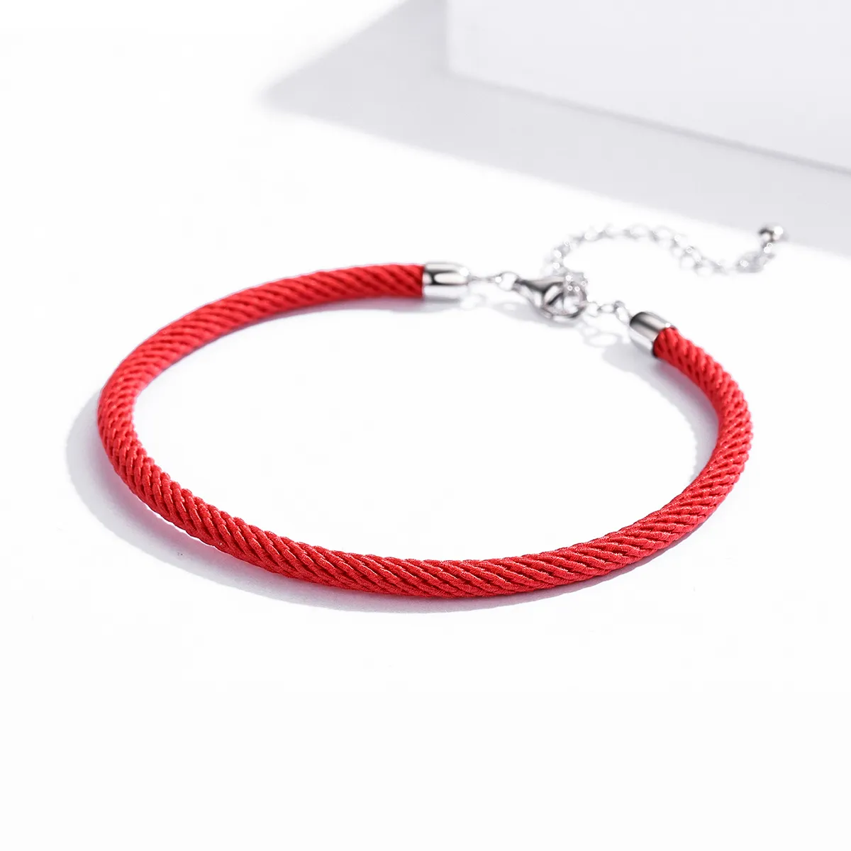 Red Rope Fabric Bracelet - SCB166