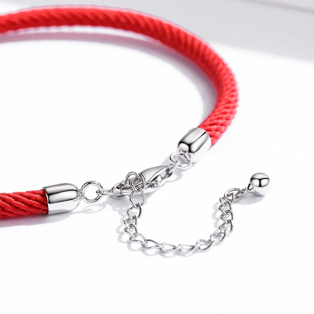 Red Rope Fabric Bracelet - SCB166