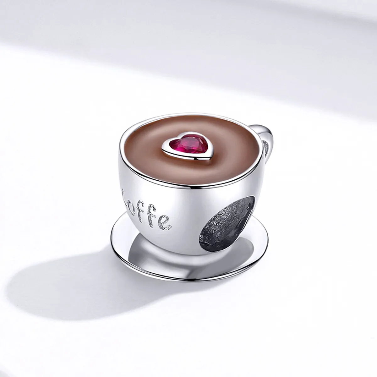 Pandora coffee sale charm 2018