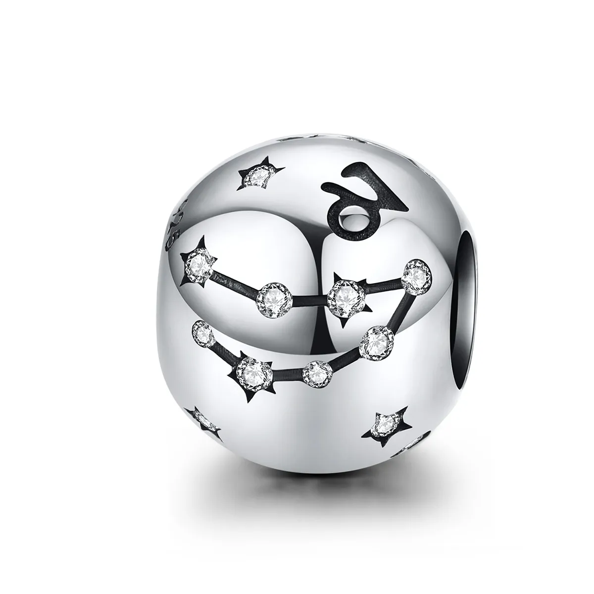 Pandora Style Silver Capricorn Charm - SCC1218-10