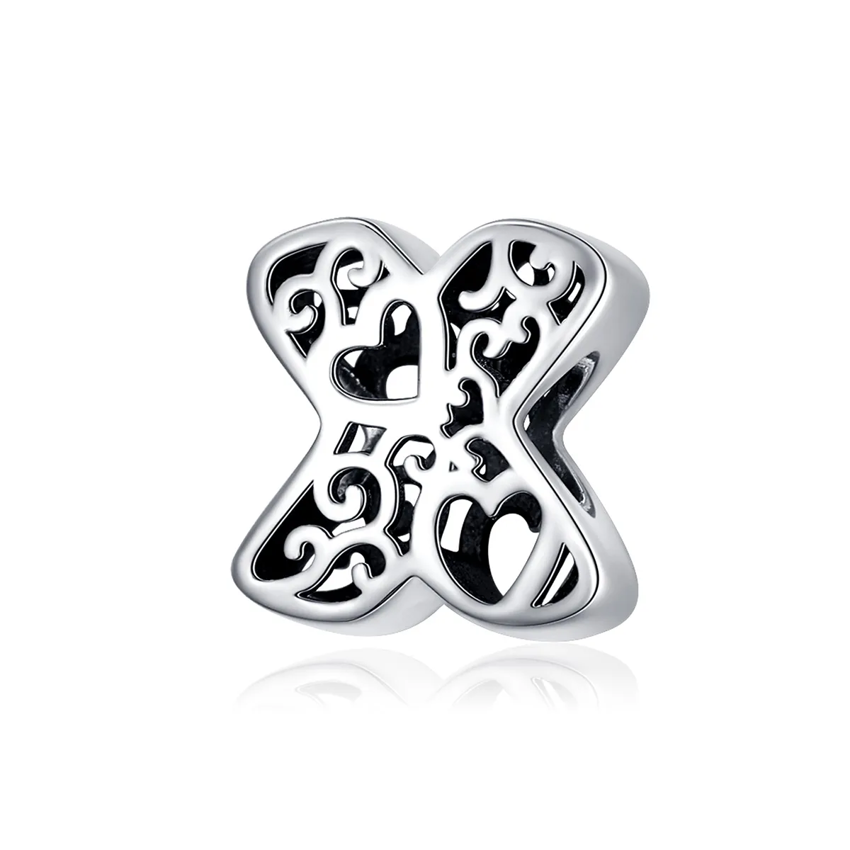 Pandora Style Silver Magic Letter X Charm - SCC1229-X