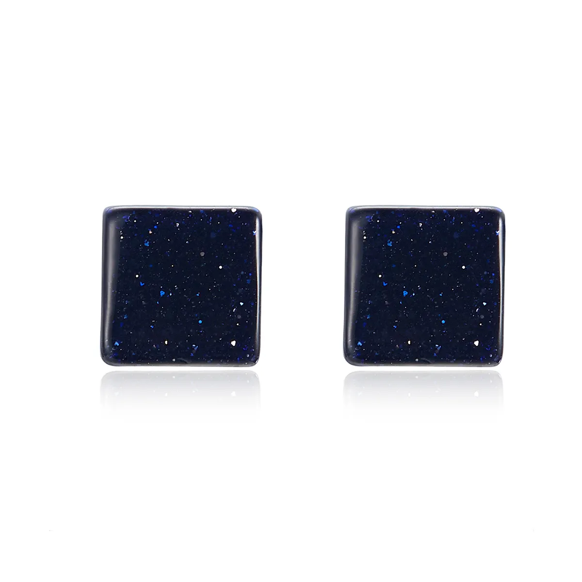 Pandora Style Silver Interstellar Stud Earrings - SCE652