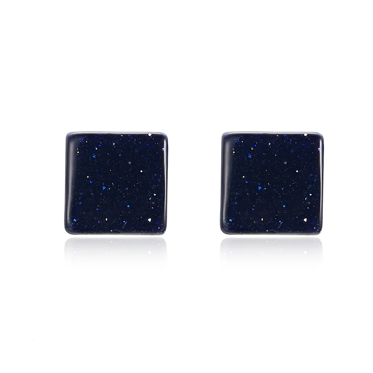 pandora style silver interstellar stud earrings sce652