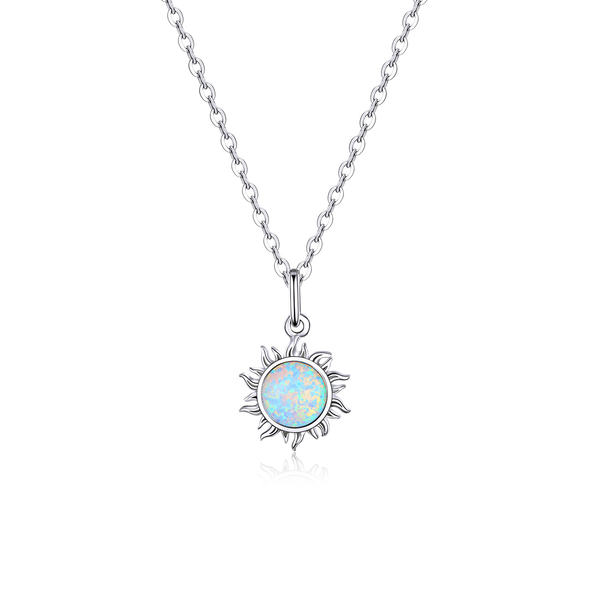 pandora sun and moon necklace