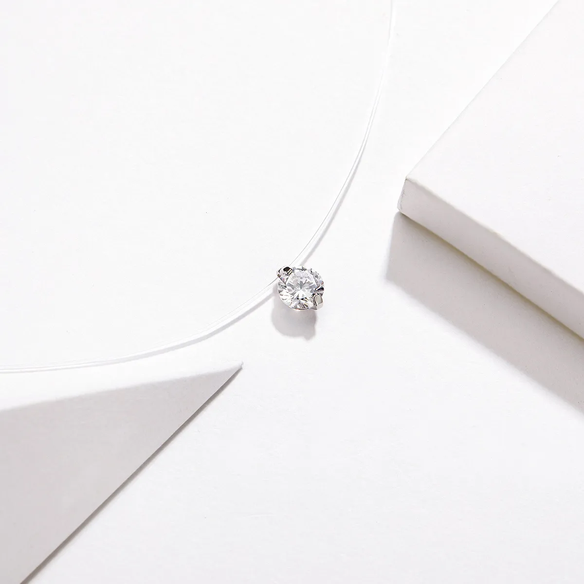 Pandora Style Silver Pure Necklace - SCN332
