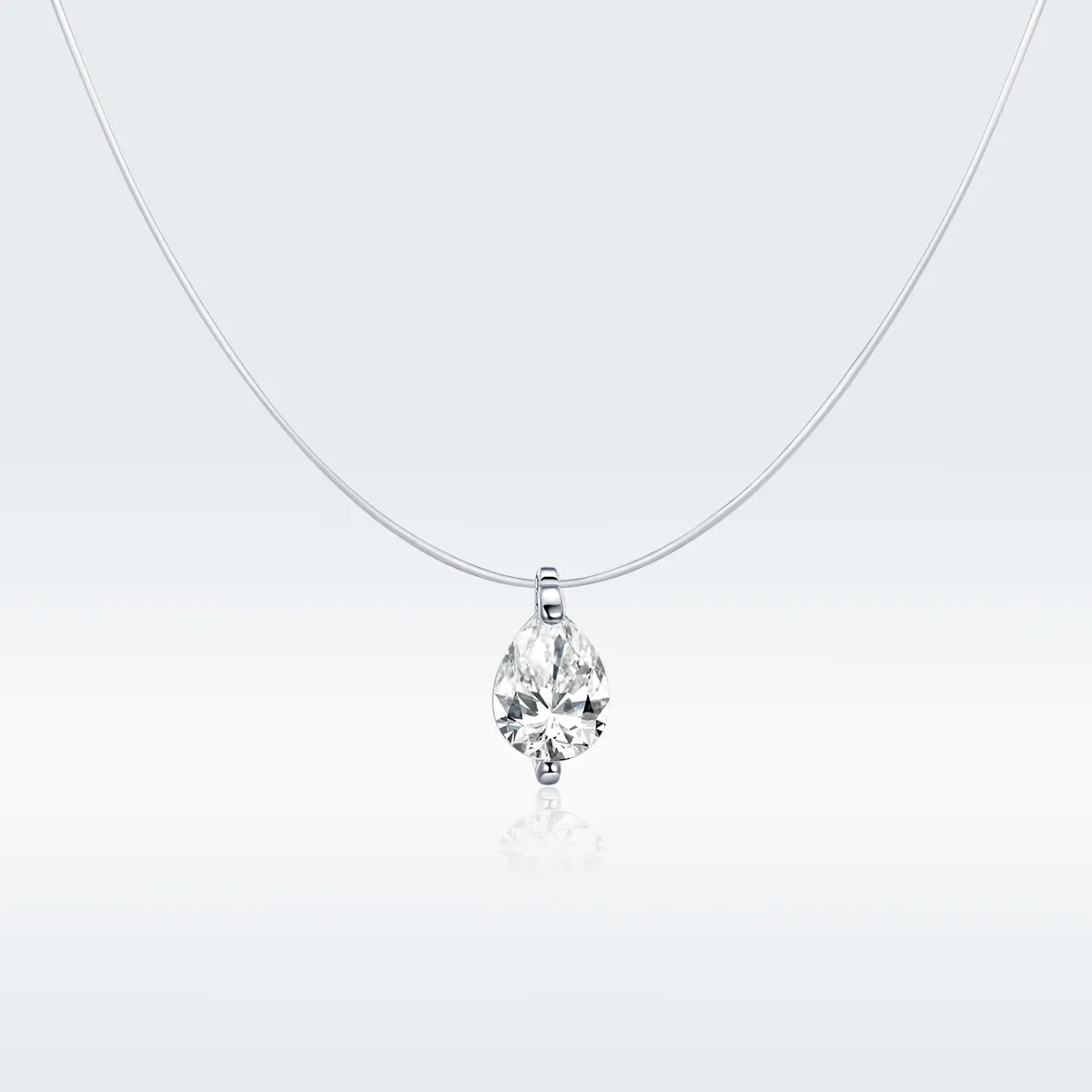 Pandora Style Silver Shining Life Necklace - SCN332-D