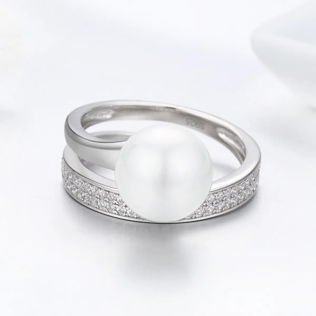Pandora Style Silver Declaration of Grace Ring - SCR231