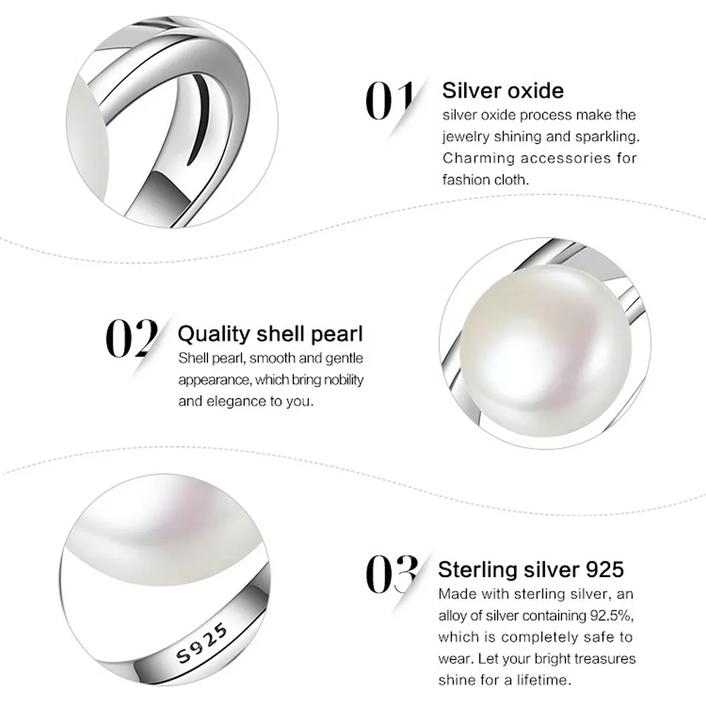 Pandora Style Silver Elegance and Individuality Ring - SCR034