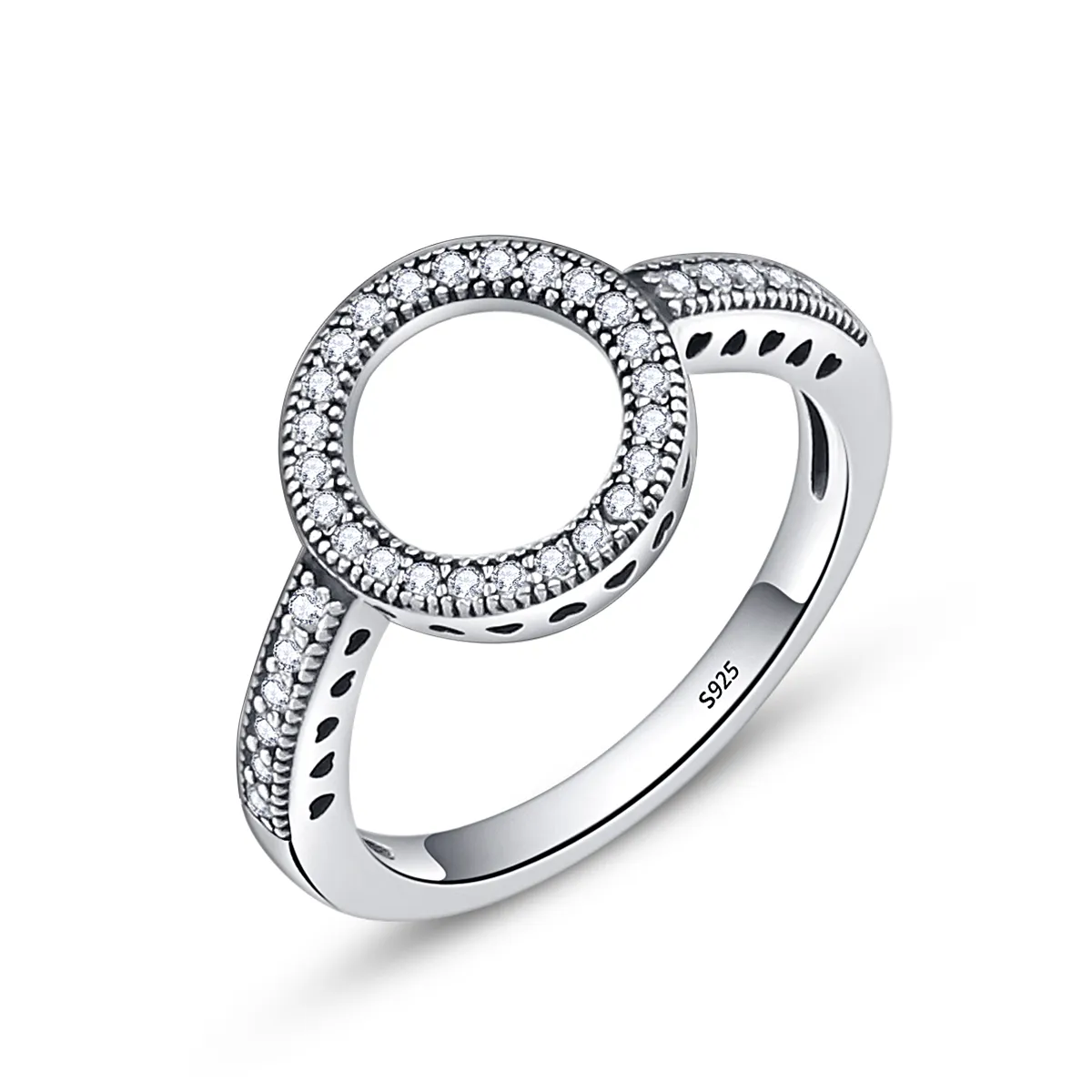 Pandora open sale circle ring